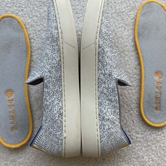 Opal python rothys sneakers 8 - Picture 3 of 4